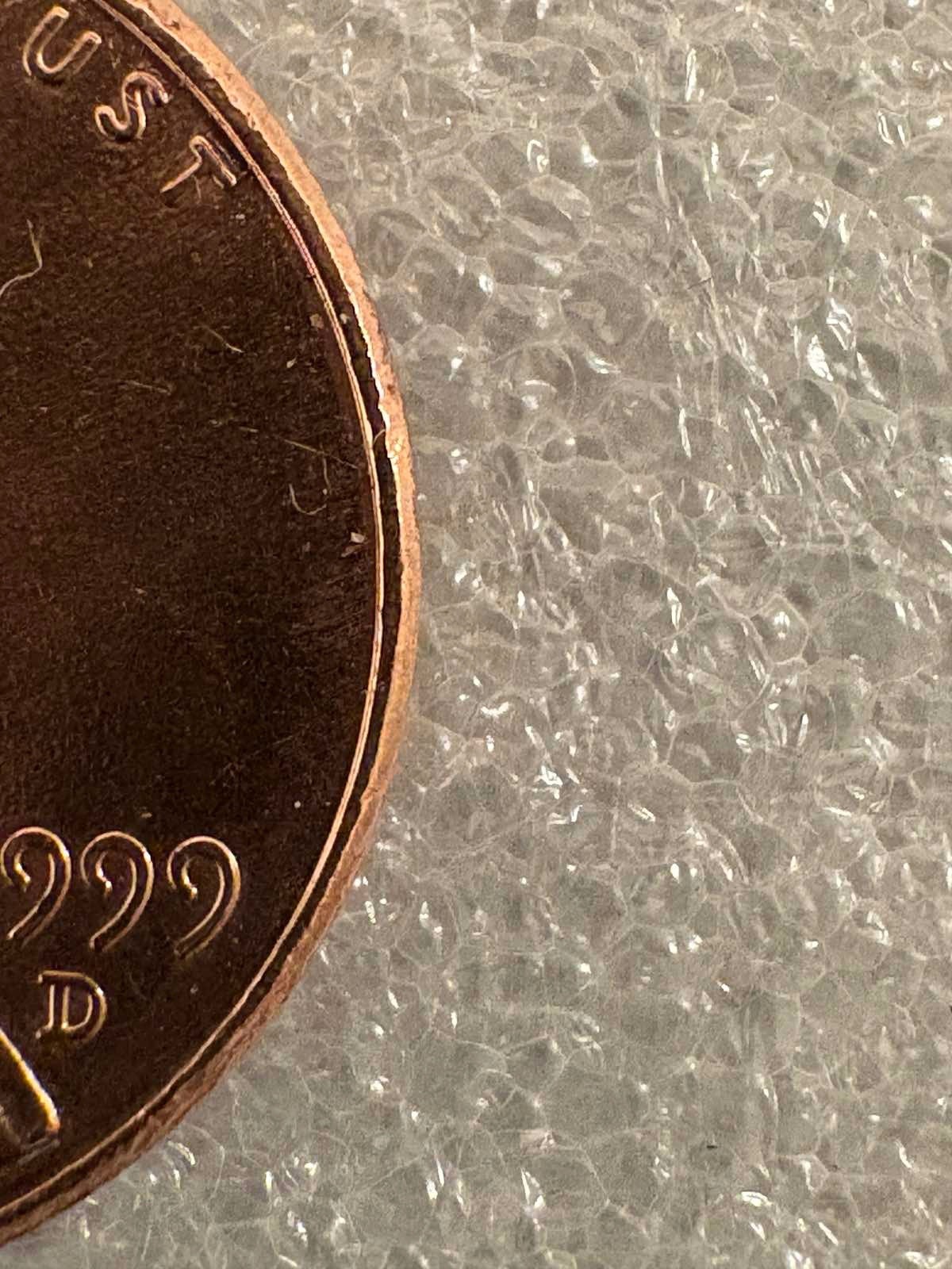 "Rare" 1999 D Lincoln Penny,