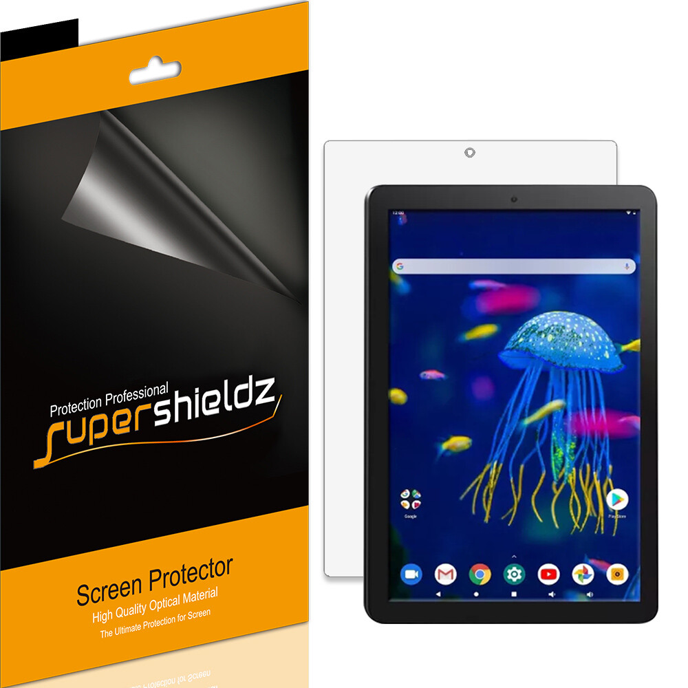 3X SuperShieldz Clear Screen Protector for RCA 10 Endeavor (10 inch)