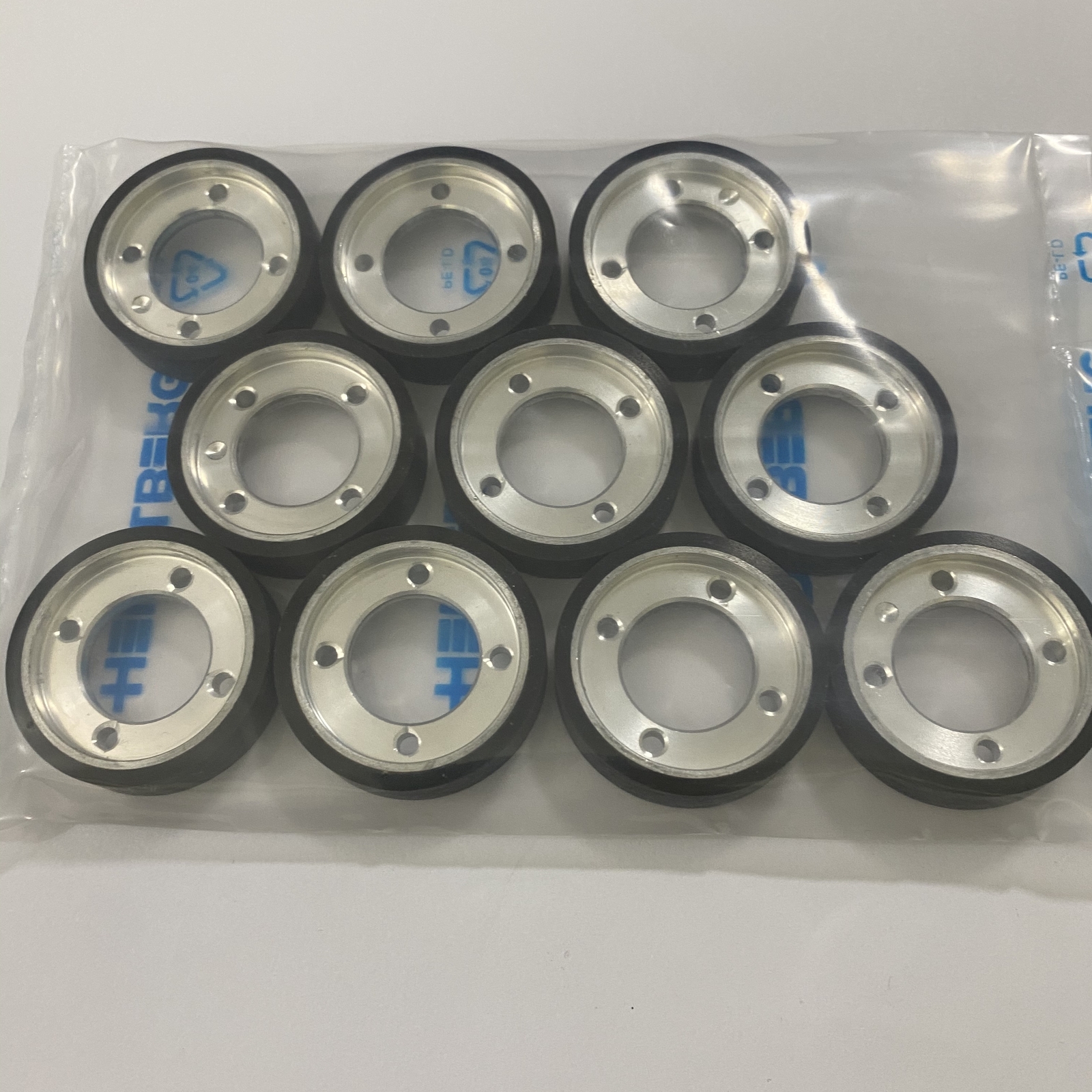 10 pieces for  Offset Printing Machine Parts Friction Wheel F4.614.555