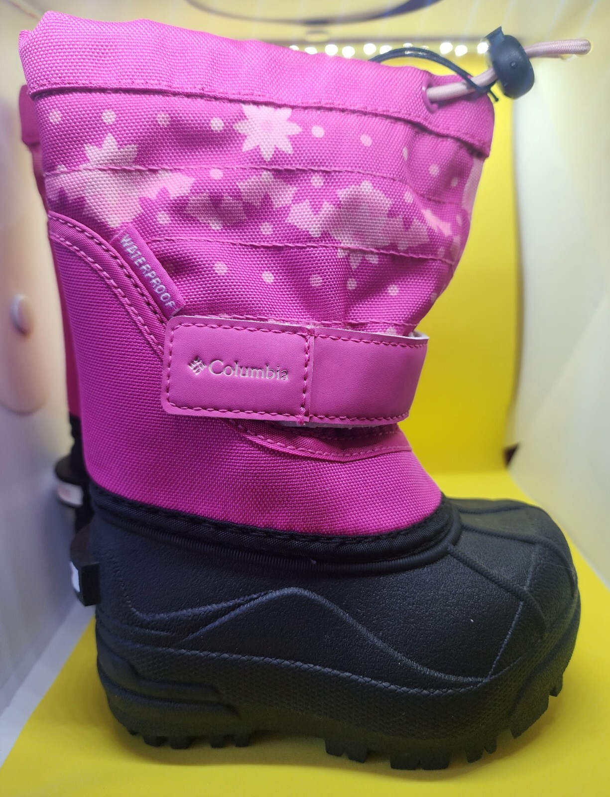 Size 5 (Toddler) - Columbia Powderbug Plus ll Boots