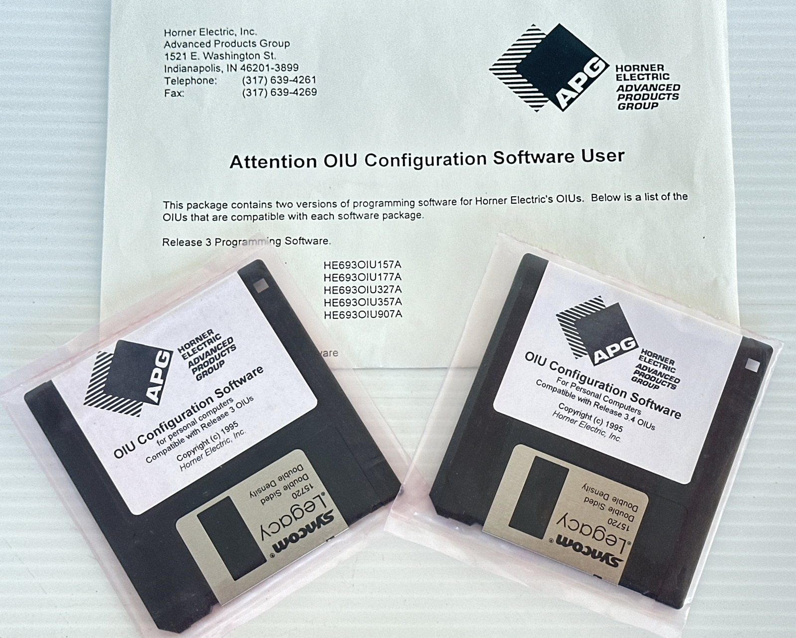 Horner HE693IBMOIU-57B Programming Software *NEW*