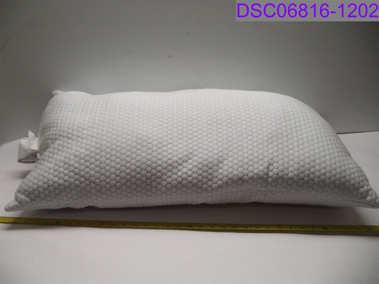 2 Pack Ella Jayne Cool N' Comfort Gel CoolMax Technology Fiber Pillow King Size