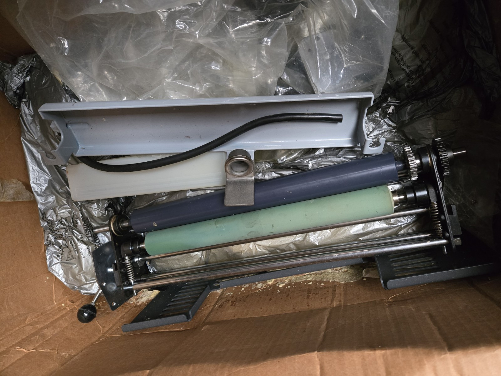 Ryobi 3200 Printing Press New Water System Parts Complete. Crestline Take Offs