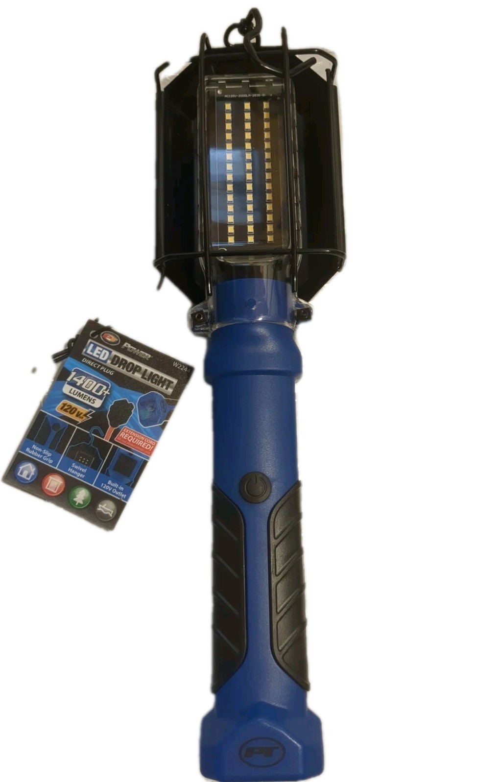Led Work Light Performance Tool W2244 Direct Plug LED Drop Light