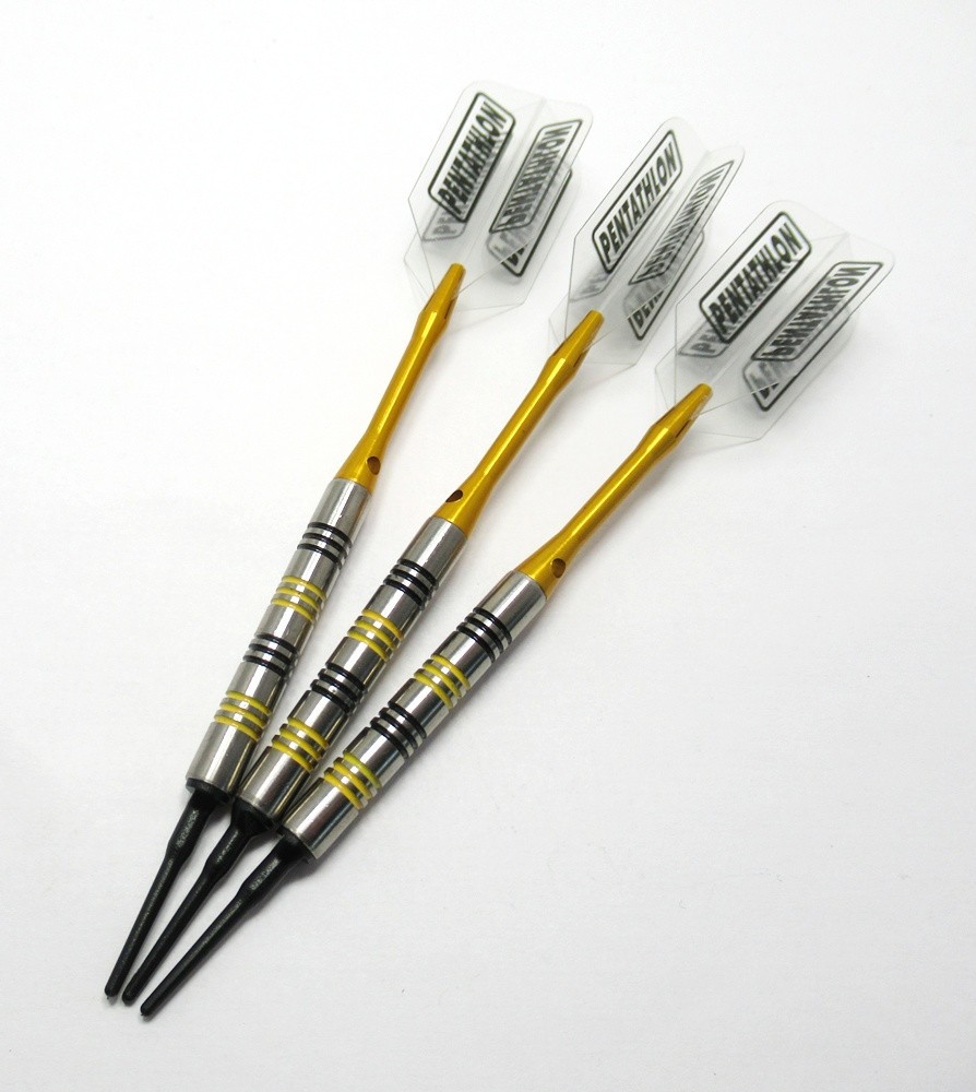 Predator Bees - 17g Tungsten Soft Tip Darts + Extra Set + Other Extras - Tracked