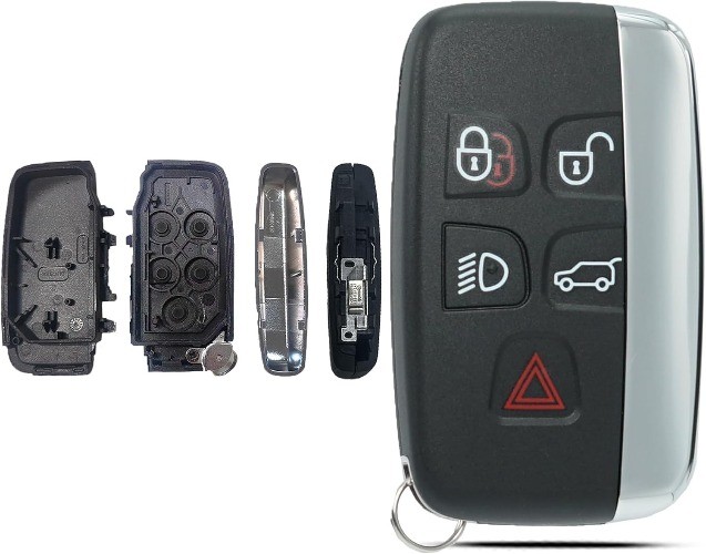 Key Fob Shell Case Replacement Fits for Range Rover Sport Evoque Model: Normal