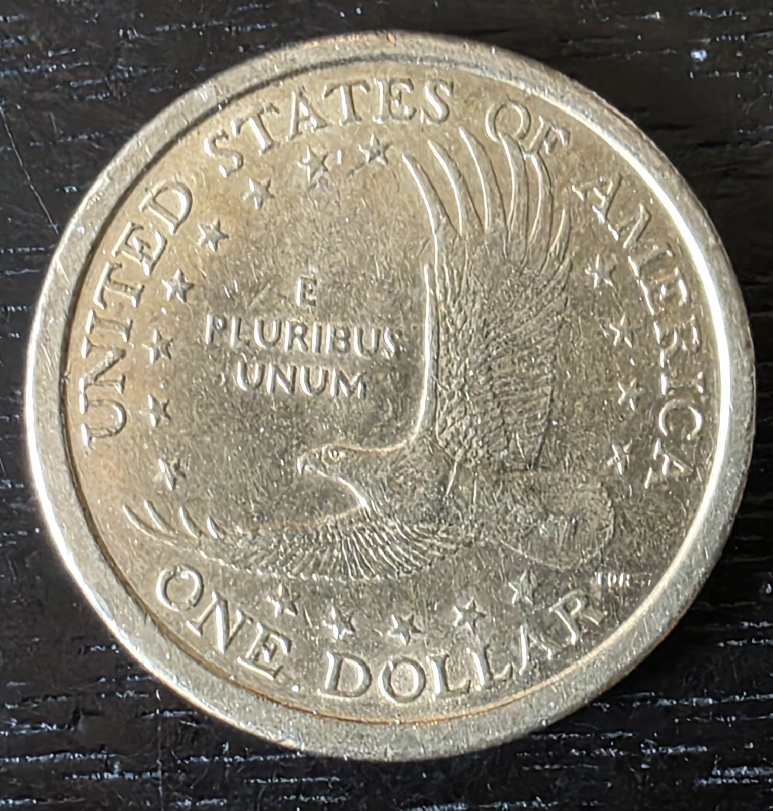 2000 P Sacagawea Dollar Wounded/Speared Eagle