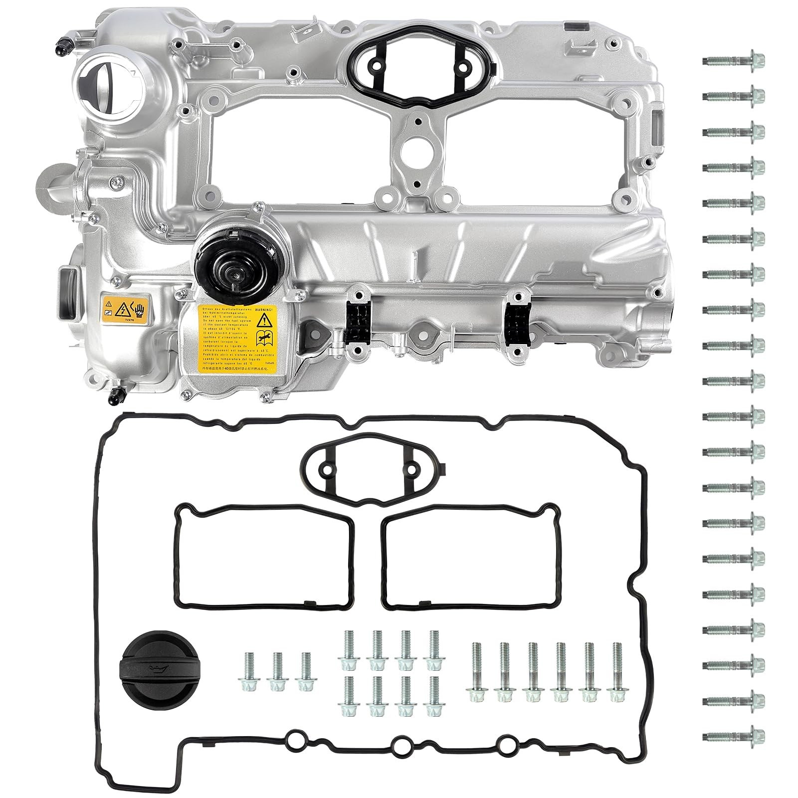 N20 Aluminum Engine Valve Cover Kit for BMW X3 X1 X4 X5 Z4 228i 320i 328i 428...