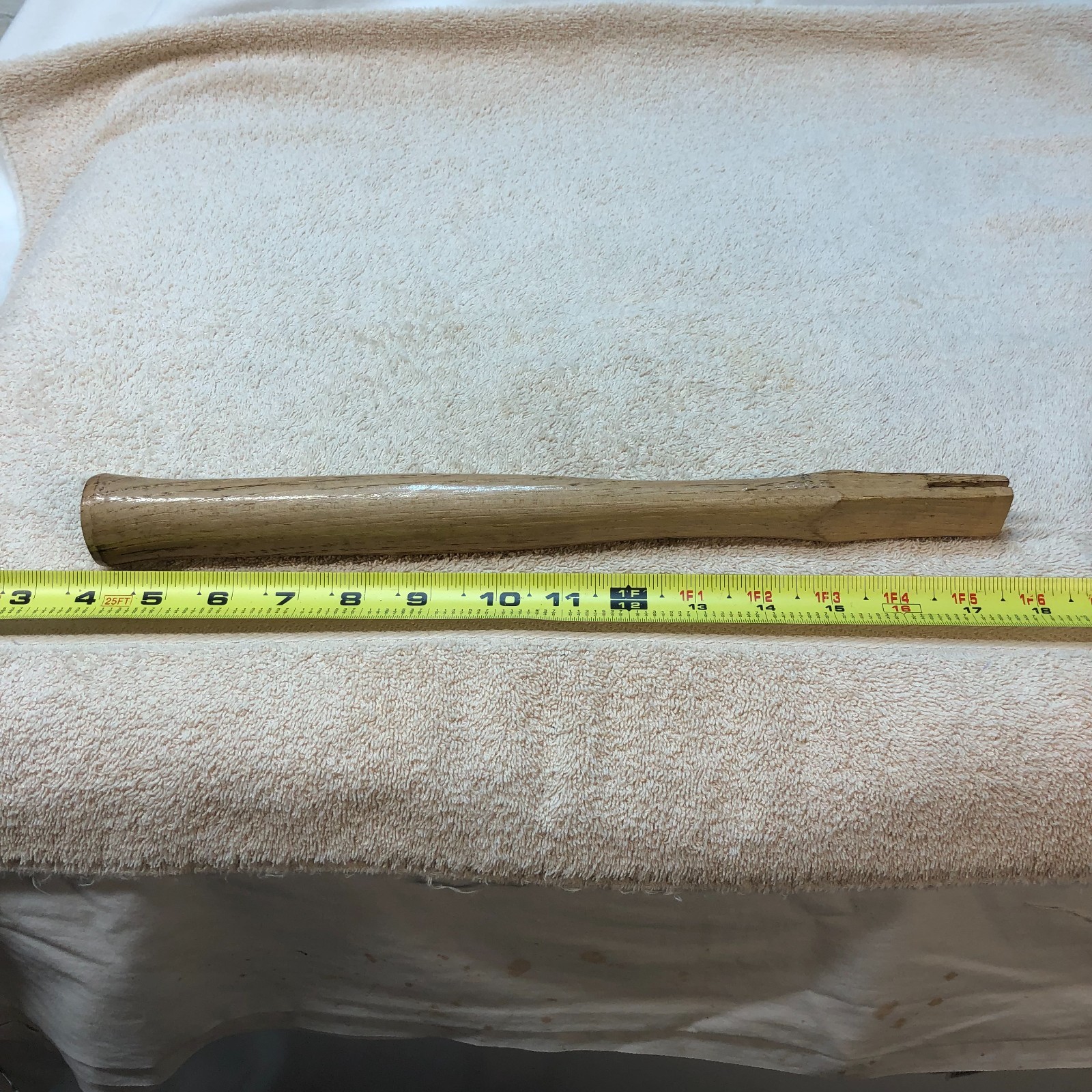 WOOD REPLACEMENT HAMMER HANDLE 14"