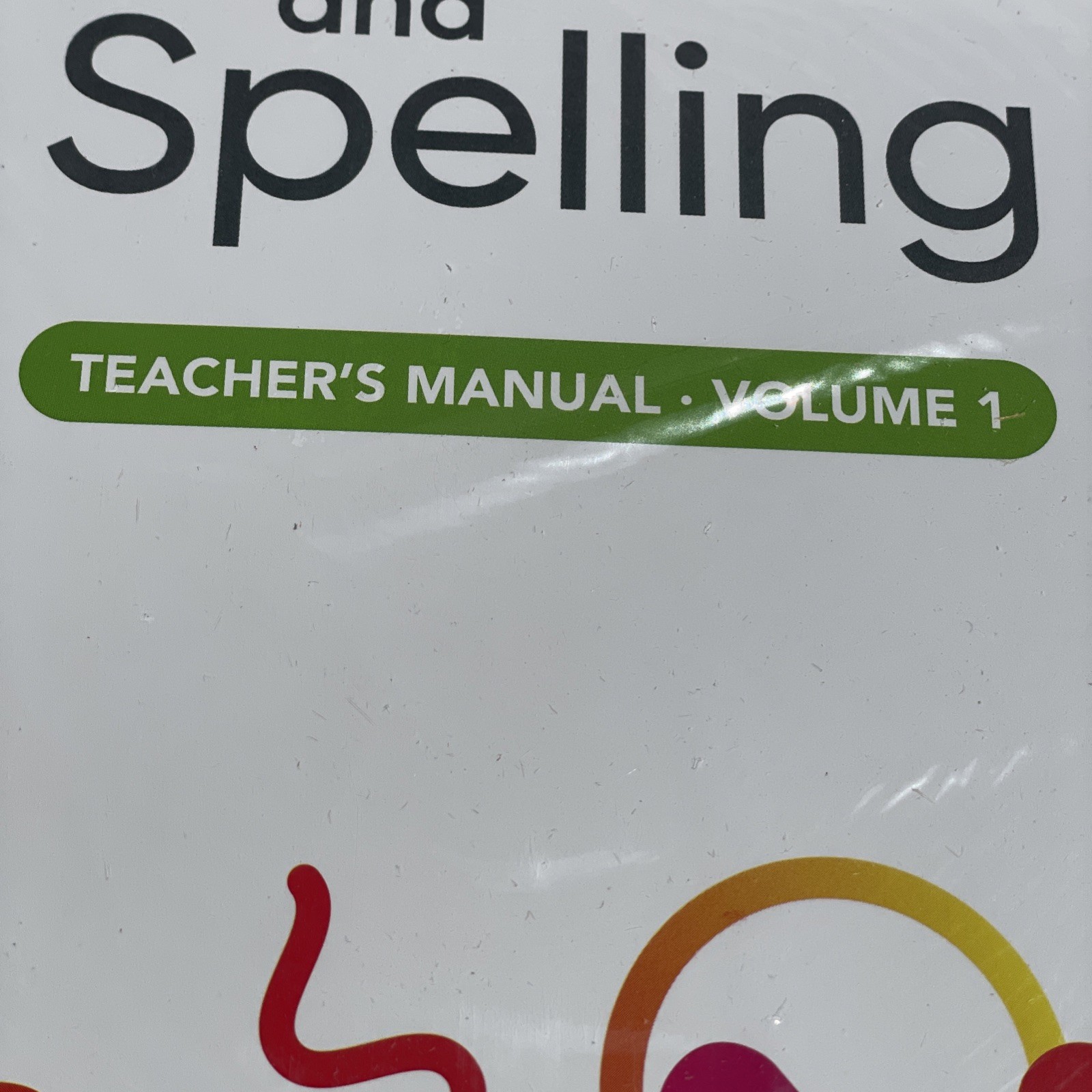 Saxon Phonics & Spelling Display Pack- Grade 1. Teachers Binder And Supporting