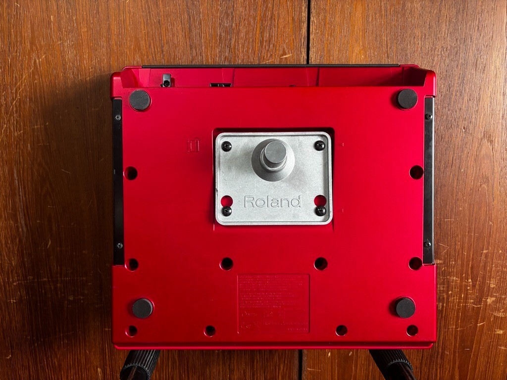 Roland SPD-SX Special Edition Sampling Percussion Pad Sparkling Red Finish