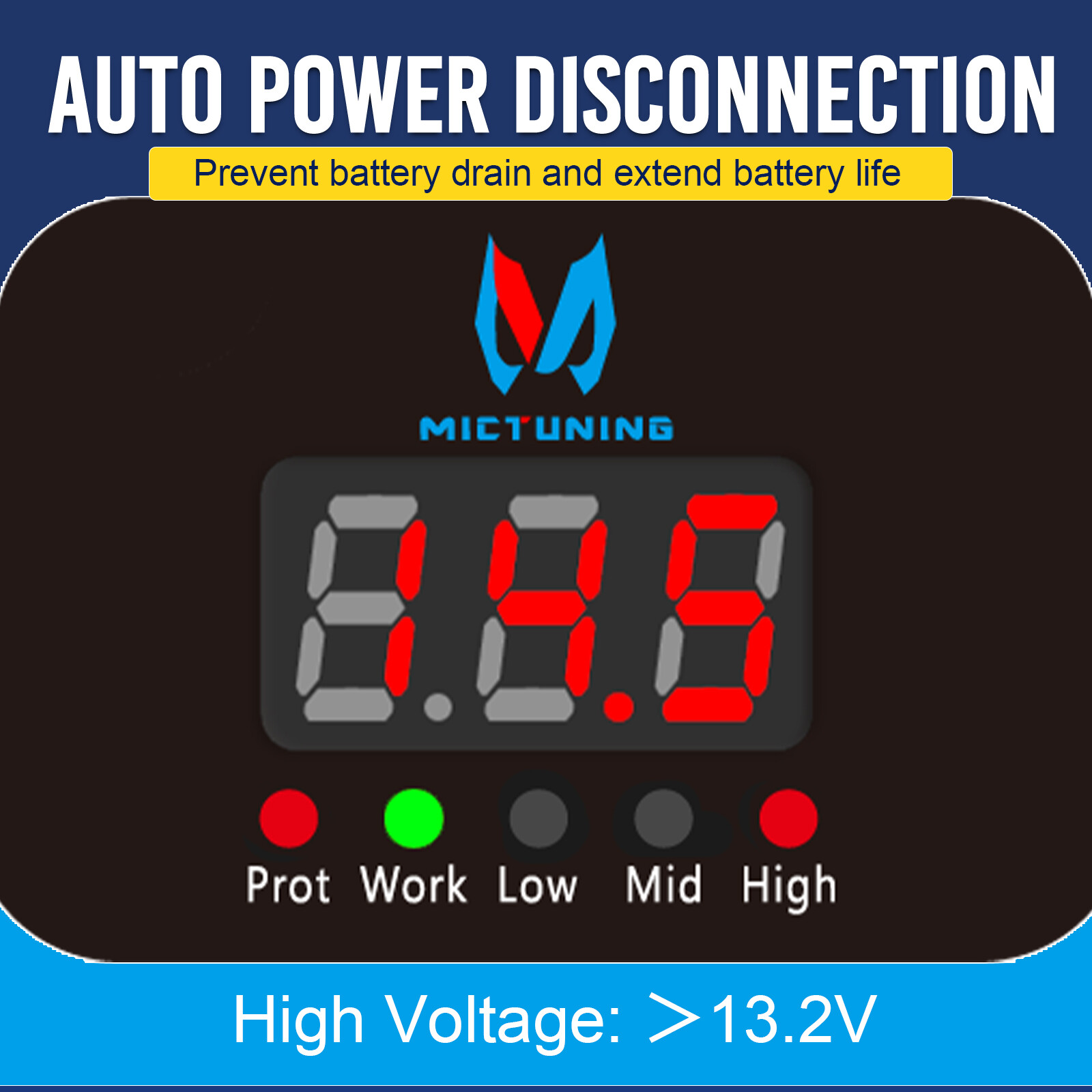 Car Remote Control Power Off Battery Switch Disconnect Kill Master Isolator Cut