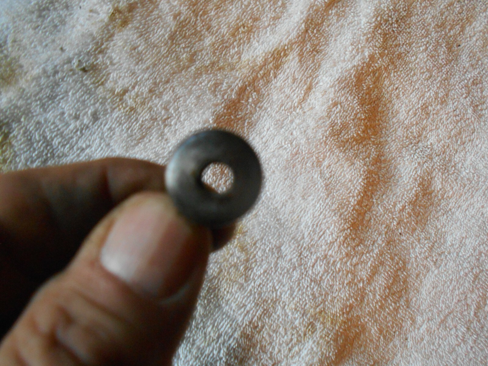 WW2 italian model 1938 carcanno carbine original bolt locking nut