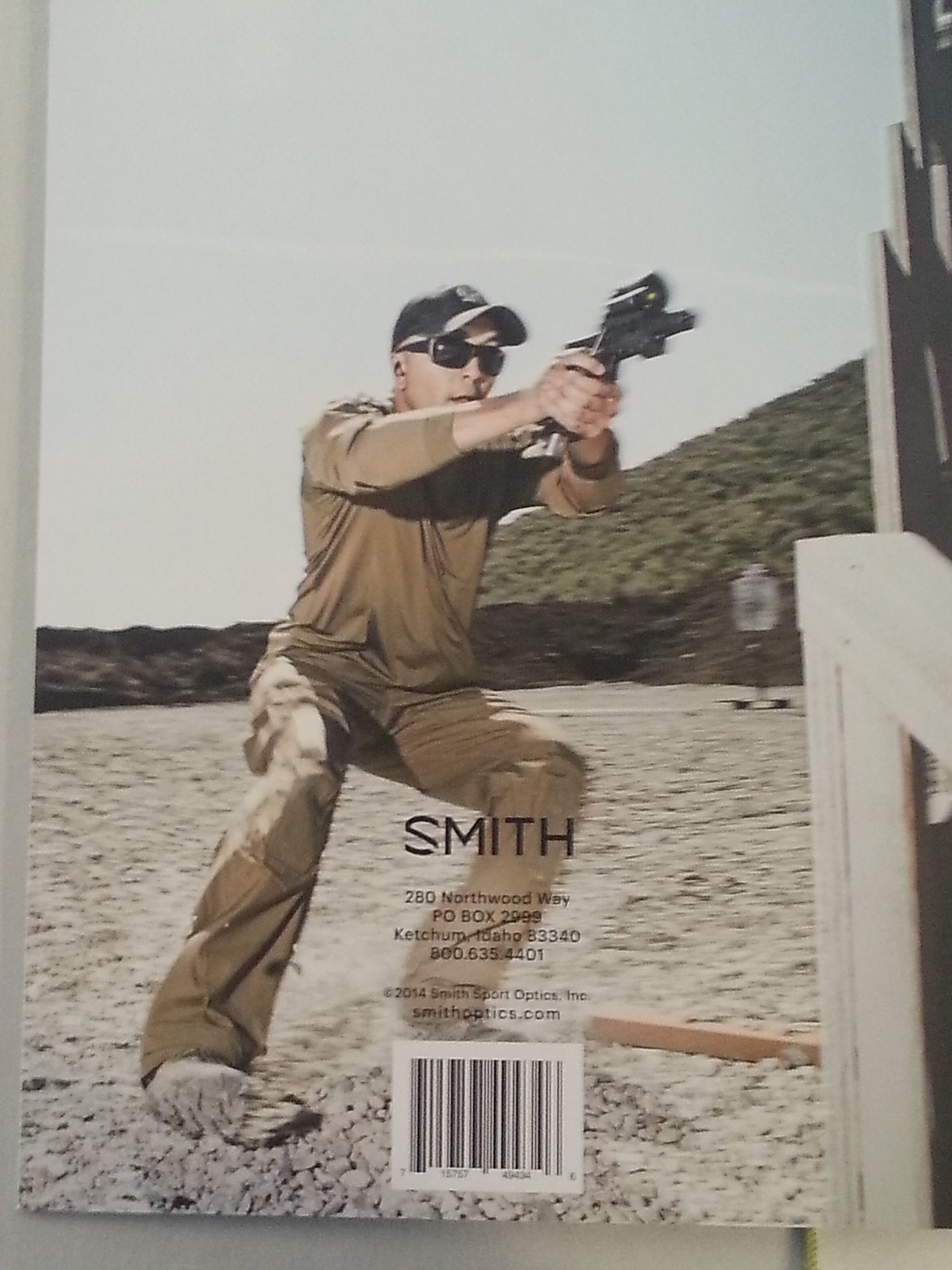 Smith Elite Optics Tactical Eyewear Product Catalog / 2015 SEAL DEVGRU NSW SOF