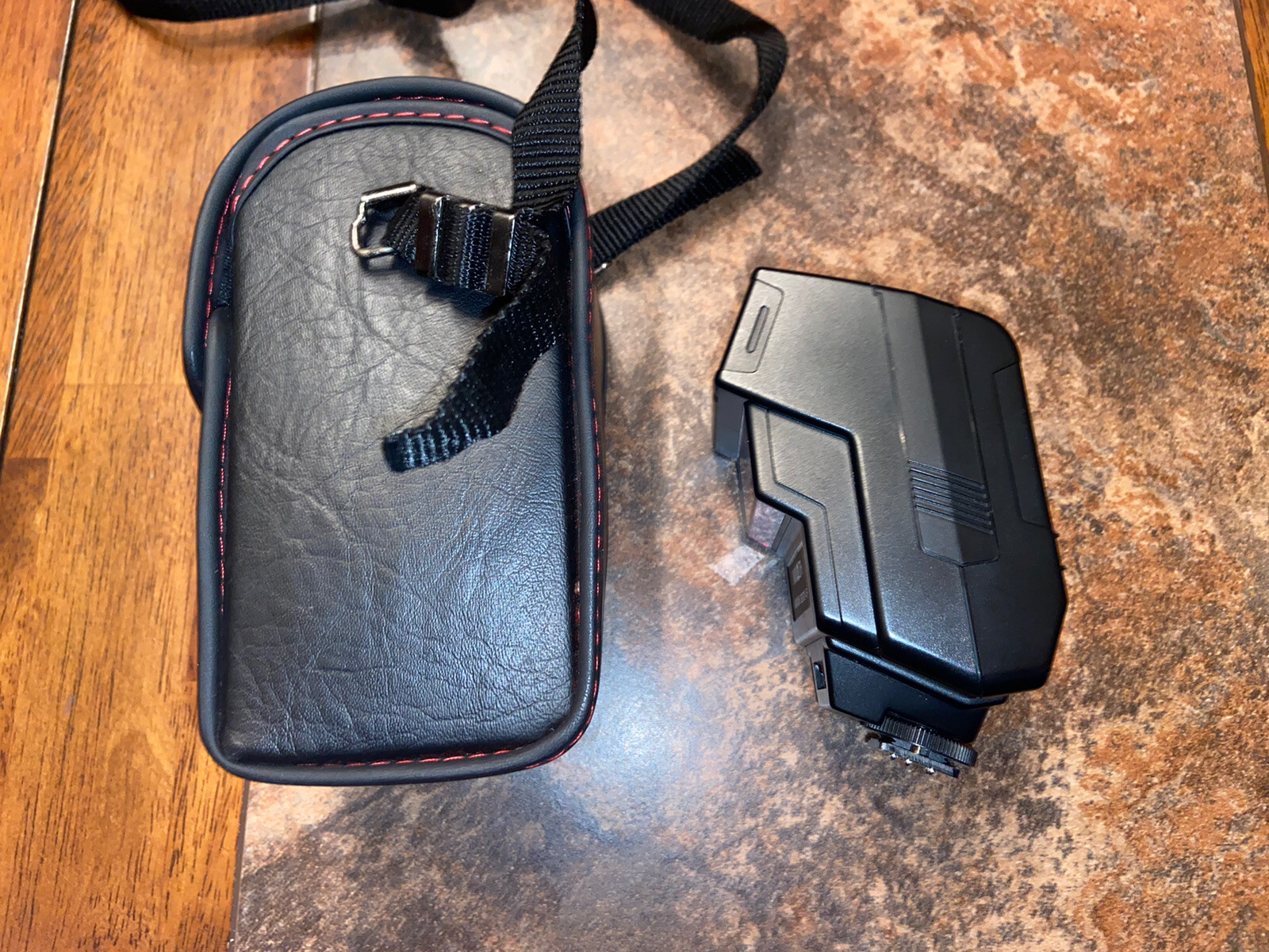 Untested Minolta Maxxum 7000 Camera Flash 2800AF w/ Case Manuals & Albinar Bag