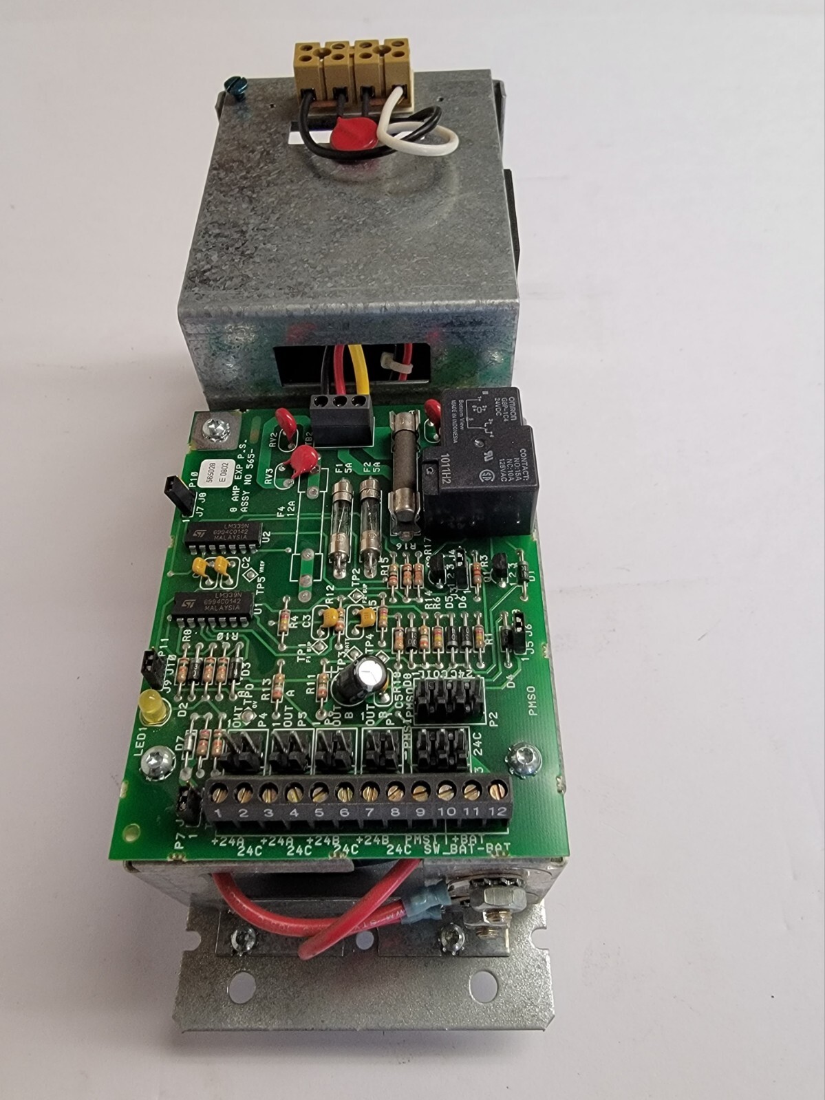 SIMPLEX FIRE ALARM TRANSFORMER ASSEMBLY. 0636061 F.