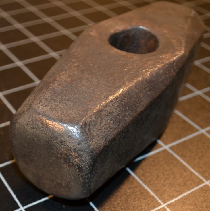 HARDSOGG - DRILLING HAMMER HEAD - 6# - GOOD CONDITION