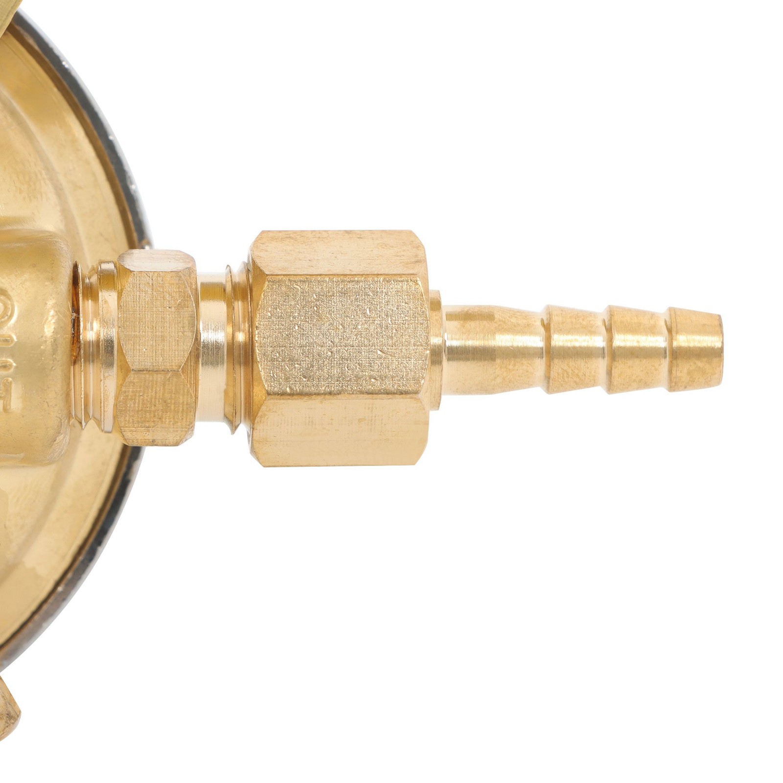 Oxygen Gas Welding Regulator Pressure Gauge Solid Brass CGA 540