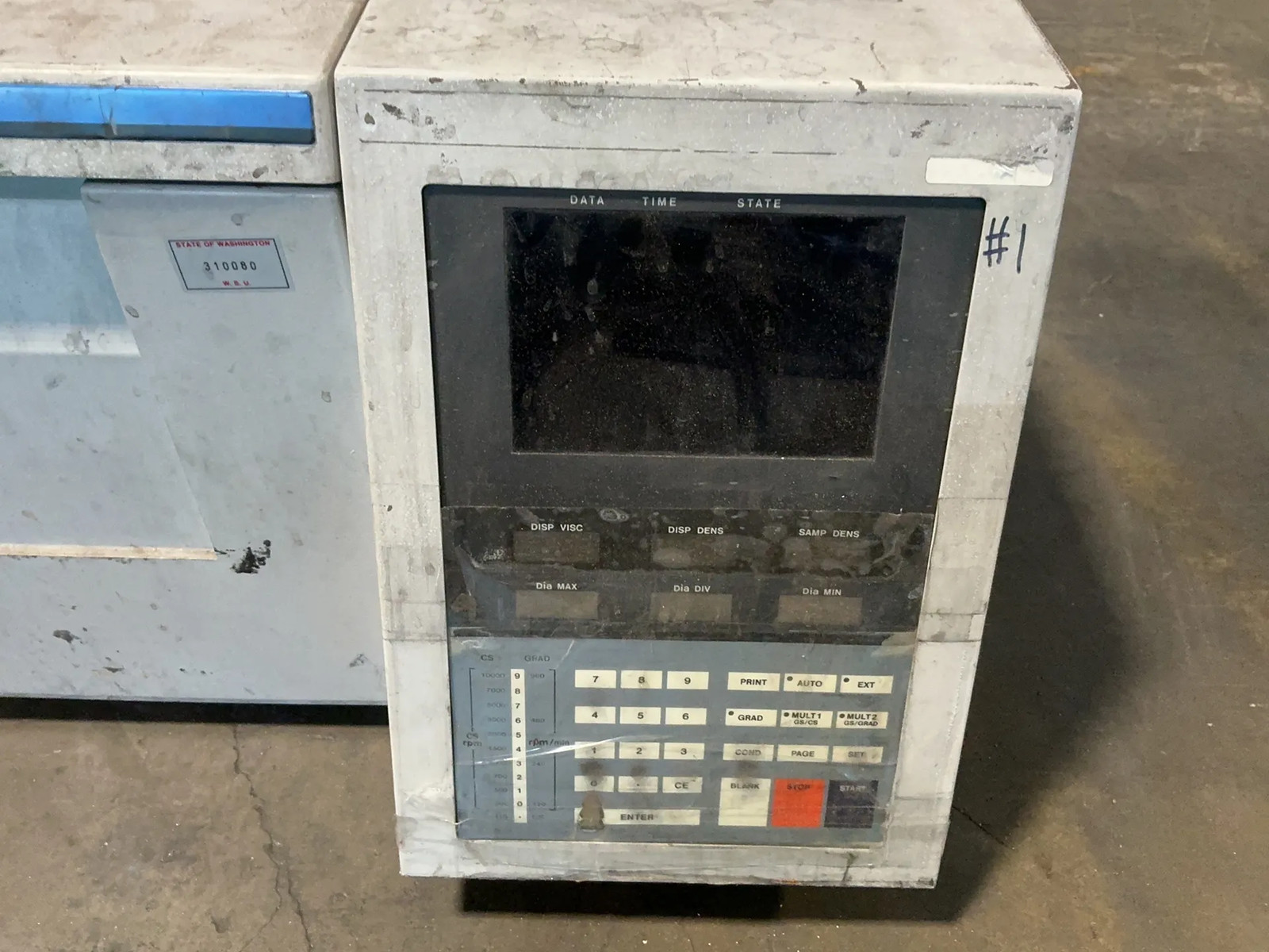 HORIBA PARTICLE SIZE DISTRIBUTION ANALYZER CAPA-700