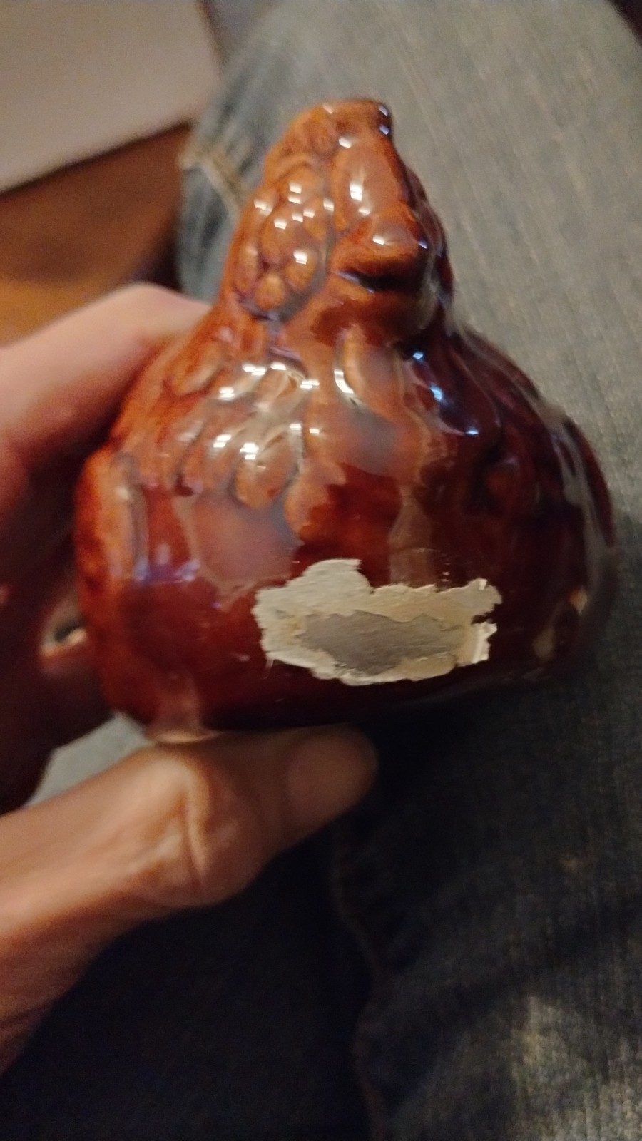 Haeger Chicken Planter