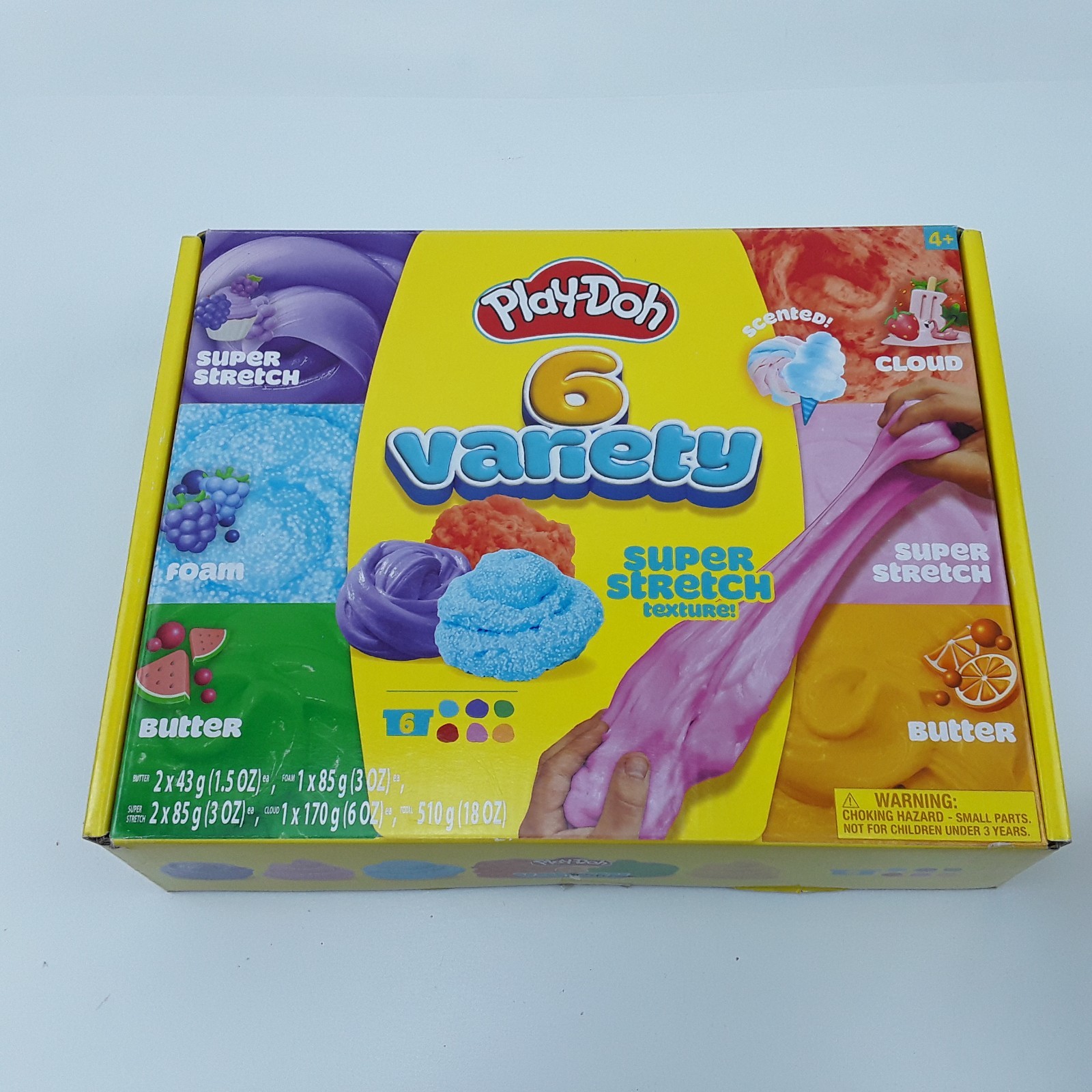Ultimate Scented Slime Variety Pack 6 Sweetly Smelling Compounds For Kids