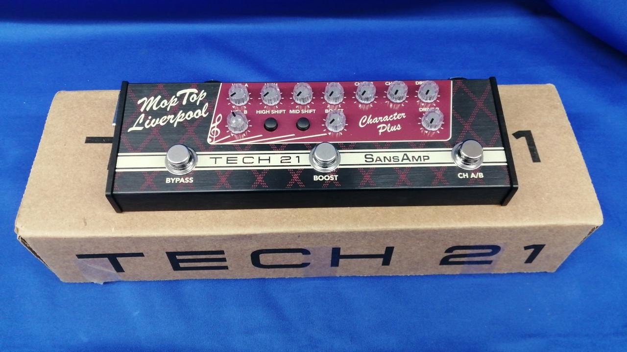 Tech21 MOP TOP Liverpool Preamp British Invasion Sound Used