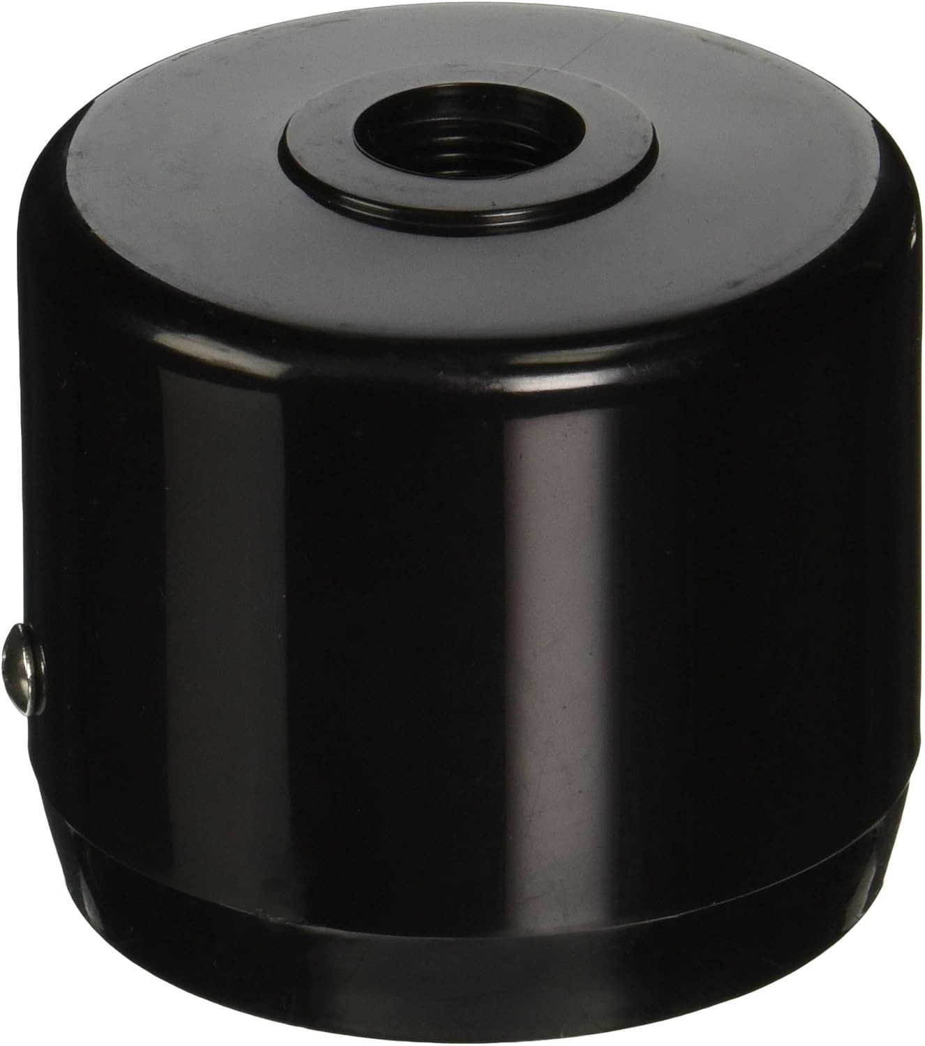 RAB Lighting RAB MCAP3B Landscape Lighting Post Cap, Black