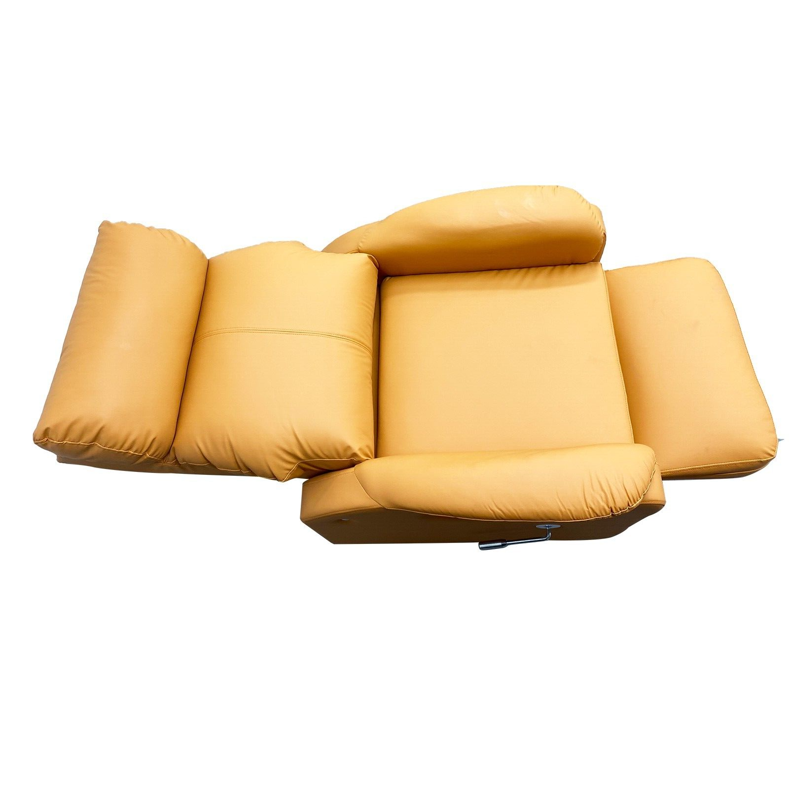 Multi-functional Sofa Chair Manual Adjust with Wheels Lazy Sofa Beauty Salon