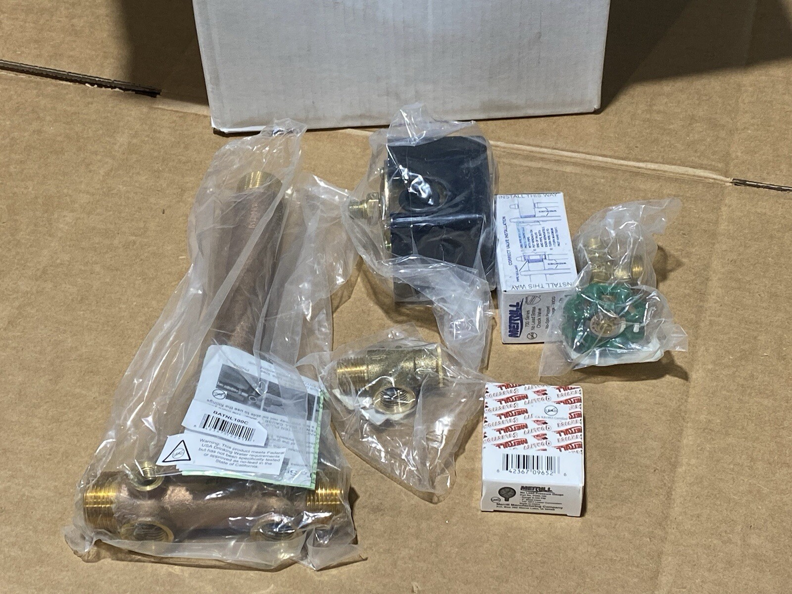 H2O Pro 023281 Submersible Tank Fitting Kit New