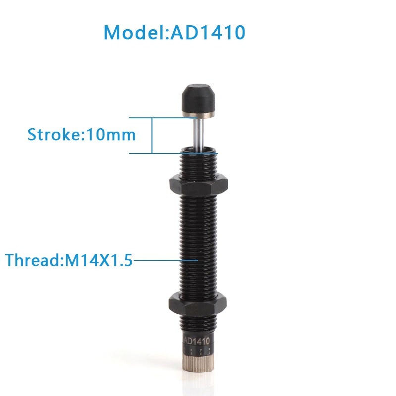 AD1410 Adjustable Hydraulic shock absorber  Mechanical Shock Absorber AD series