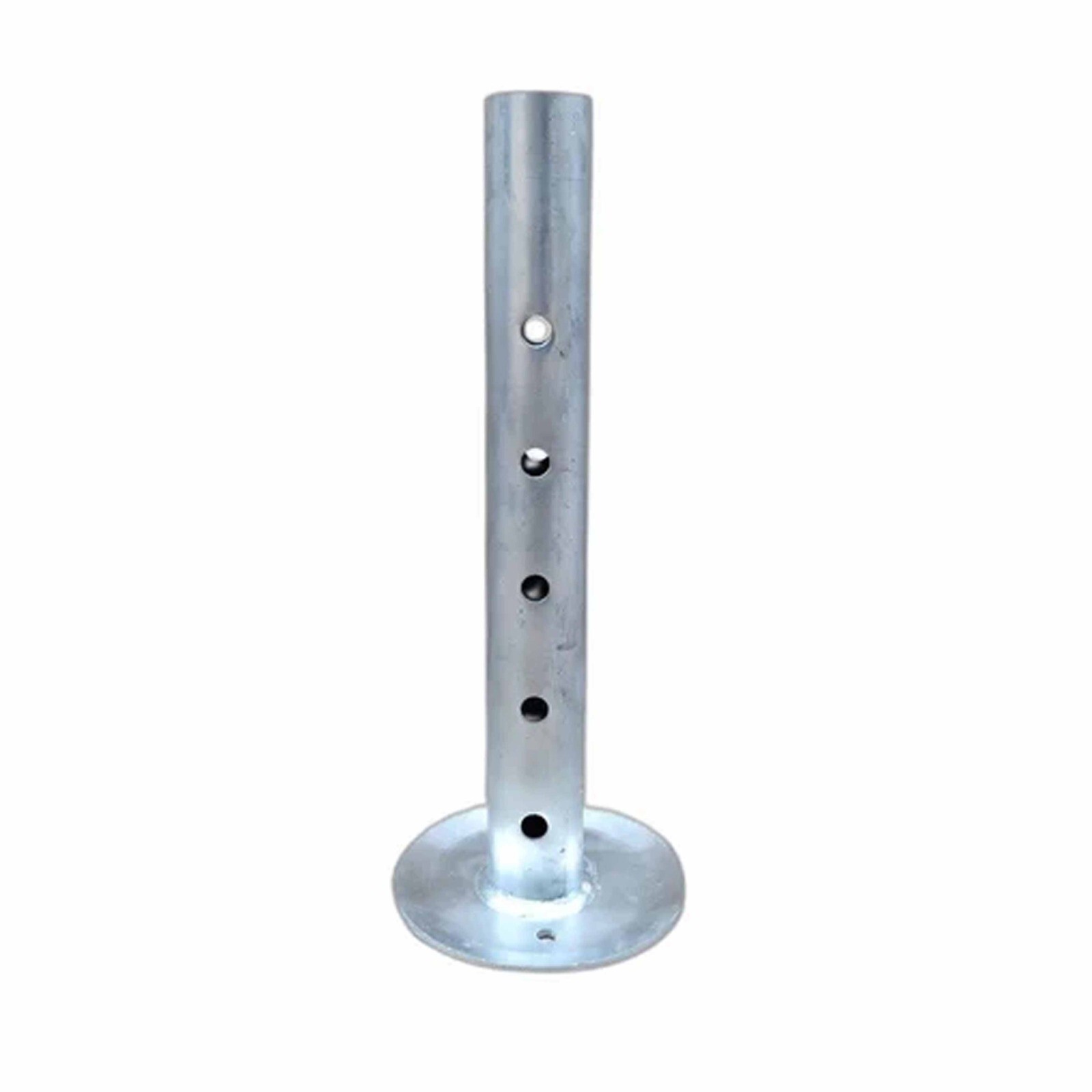 Trailer Jack Foot Base – 2,000 lb Capacity – Rustproof, for A-Frame Jacks