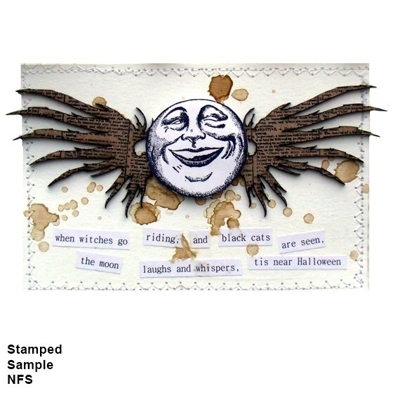 Mounted Rubber Stamp, DICTIONARY PAGE, Background Stamp, Collage, Mixed Media