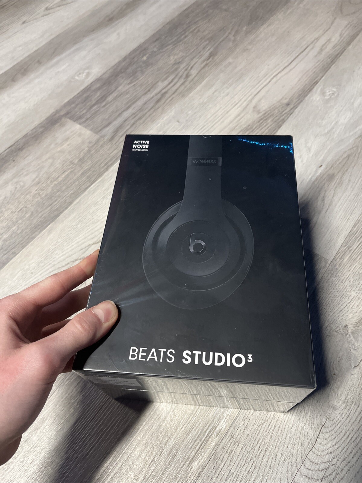 Brand New Matte Black Beats Studio 3