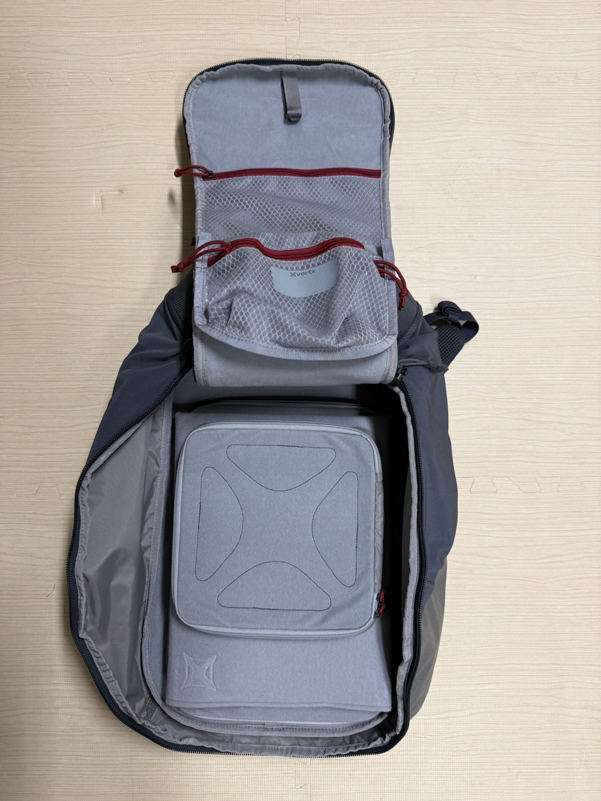 Vertx Basecamp 30L Backpack Heather Smoke Grey, VTX5019
