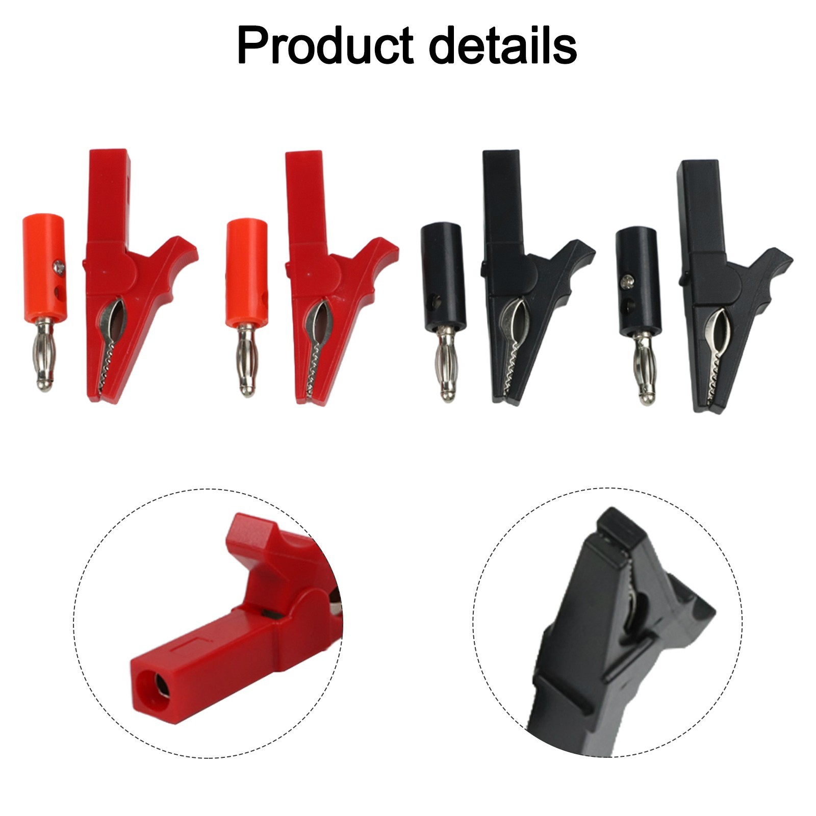 Clip Copper PE Good Electrical Conductivity With Teeth