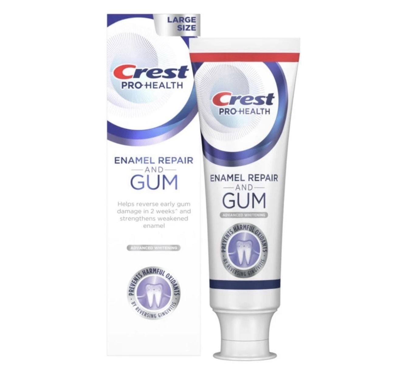 Crest Pro-Health Gum & Enamel Restore (4.8oz) exp 03/2027 - LOWEST PRICE