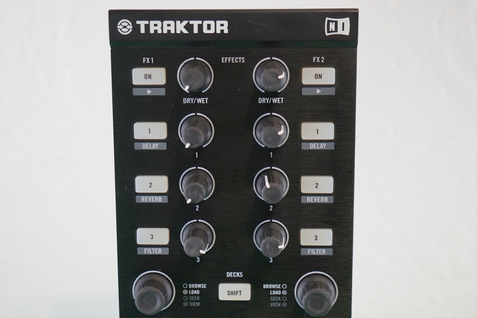 Used Native Instruments Traktor Kontrol X1 MK1 w/Cord