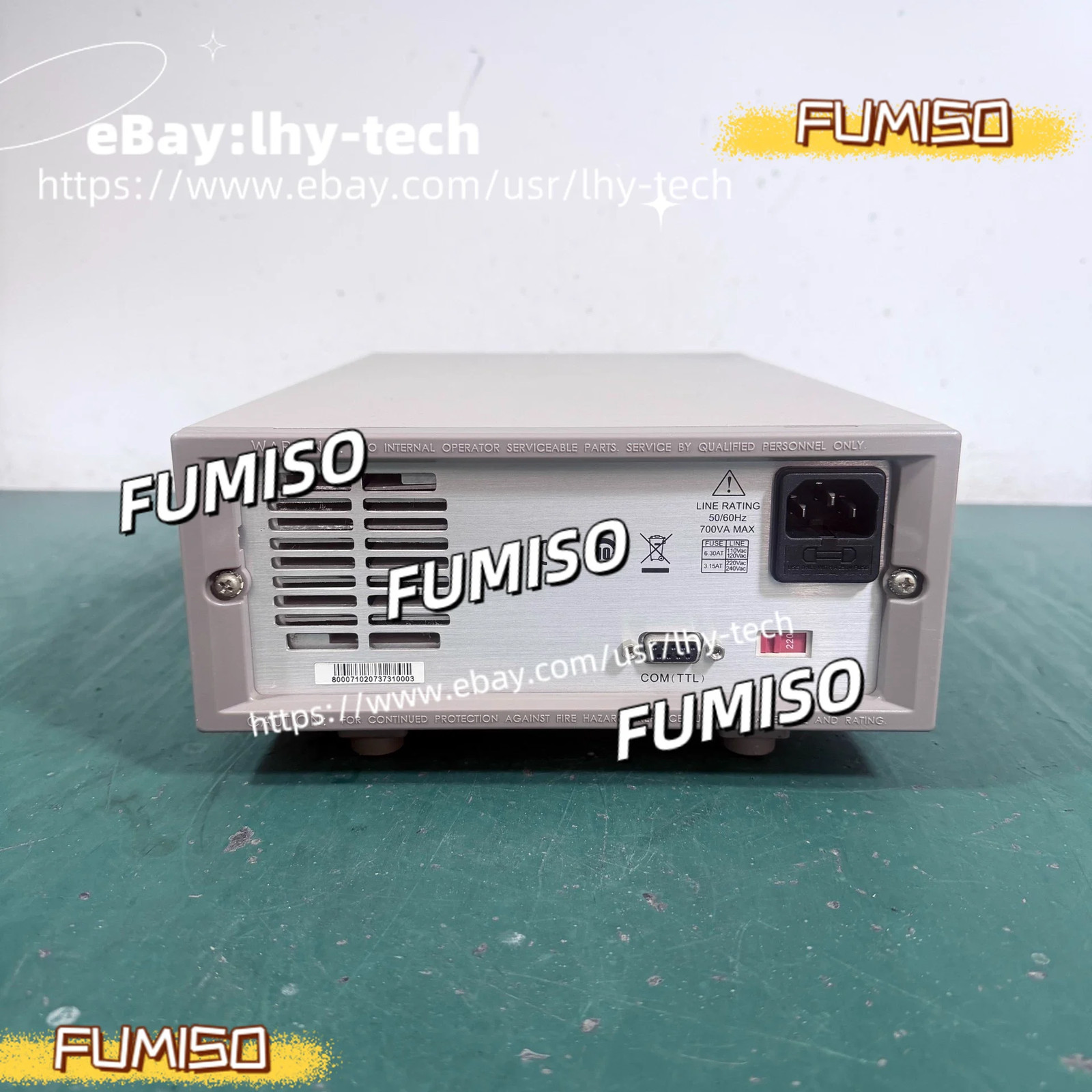 1PCS test good IT6302 multi-channel programmable DC power supply&lhy