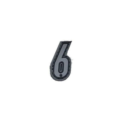 Infamous Hook N Loop Goggle Strap Number - 6 - Paintball