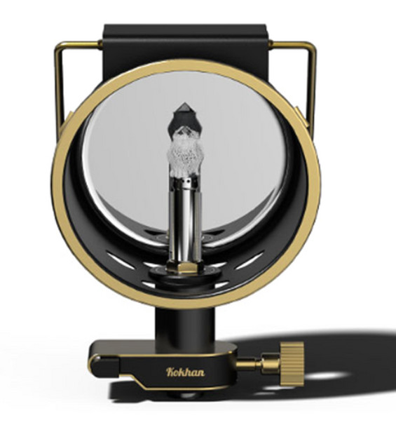 KOVEA KOKHAN Gas Lantern  40th Anniversary Edition & Case KGL-2201BG Black&Gold