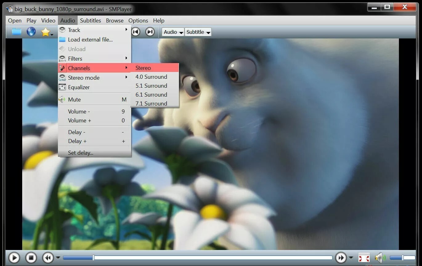 SMPlayer Media Player ~ Any Video DVD / Music / Audio ~ Windows Software CD