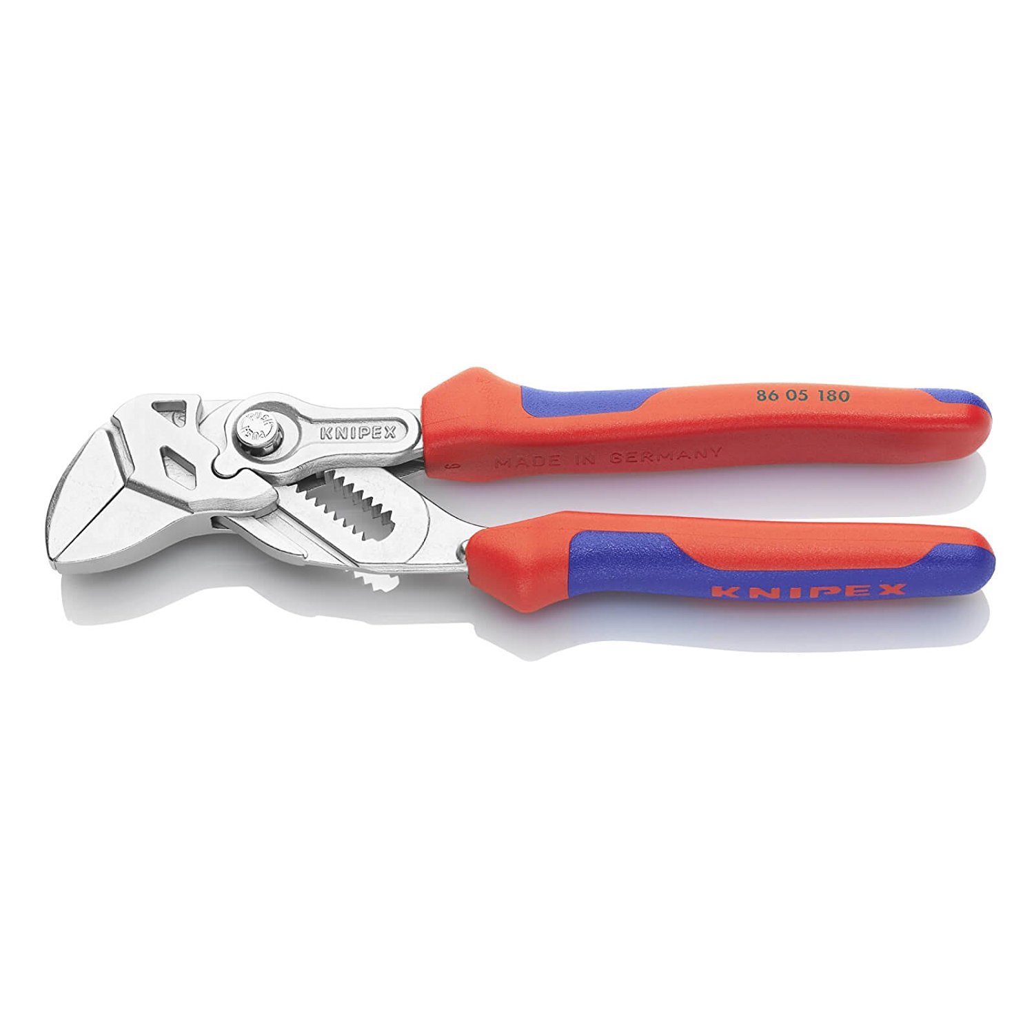KNIPEX 86 05 180 Pliers Wrenches 7,09" with soft handle