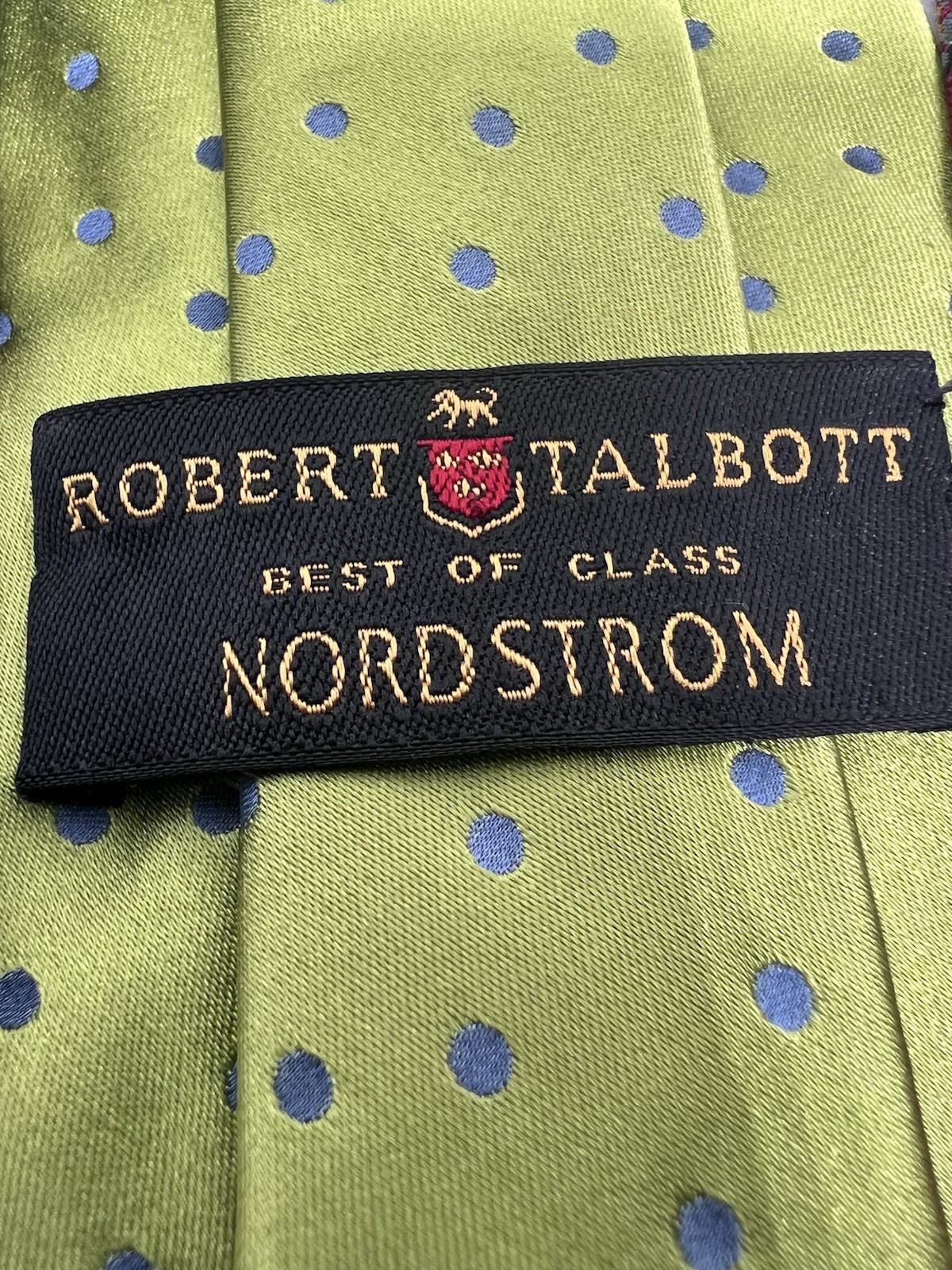 Robert Talbott Nordstrom Men's 3-Piece Multicolor Necktie Tie Set