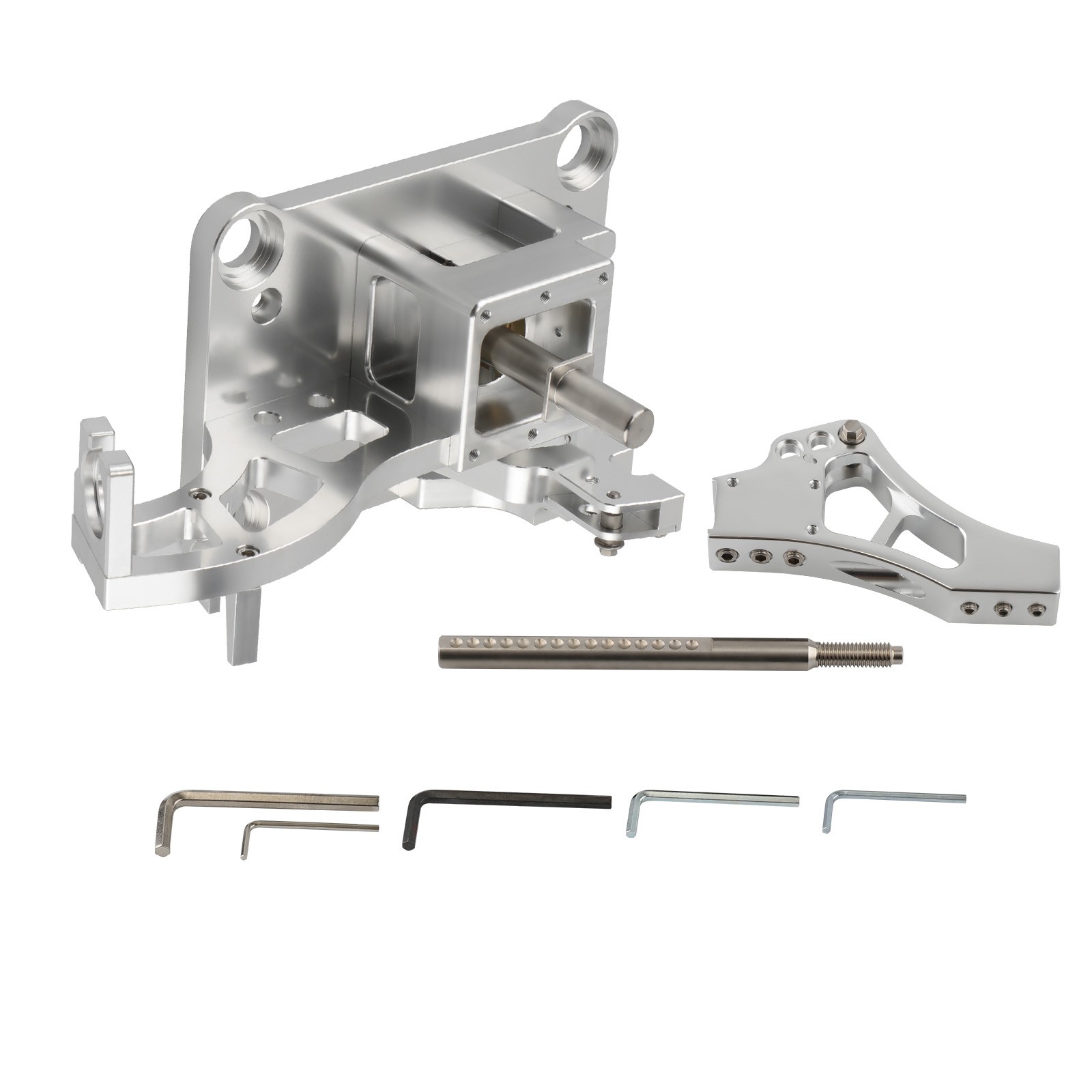 Aluminium Shifter Box For K-swapped EF EG EK For Honda Acura RSX/Type-S 02-06