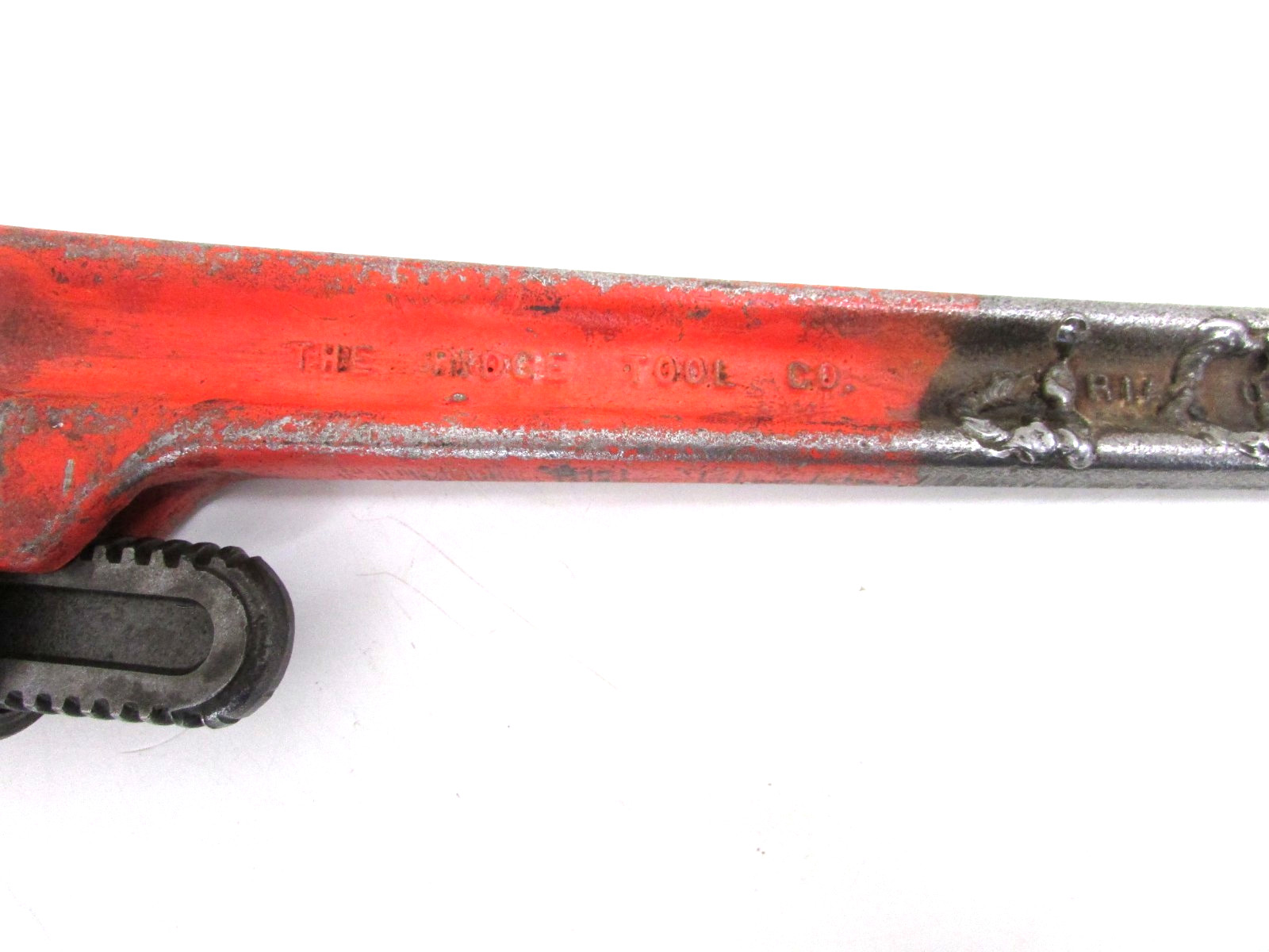 RIDGID TOOLS No. 25 PIPE WRENCH, 1" TO 2" HEX NUT