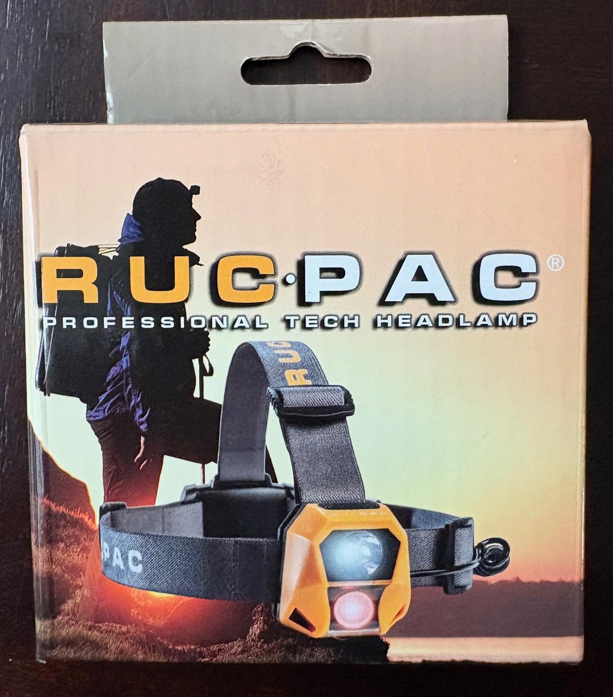 Ruc-Pac Professional Tech LED Headlamp Head Light 300 Lumens - NIB New In Box