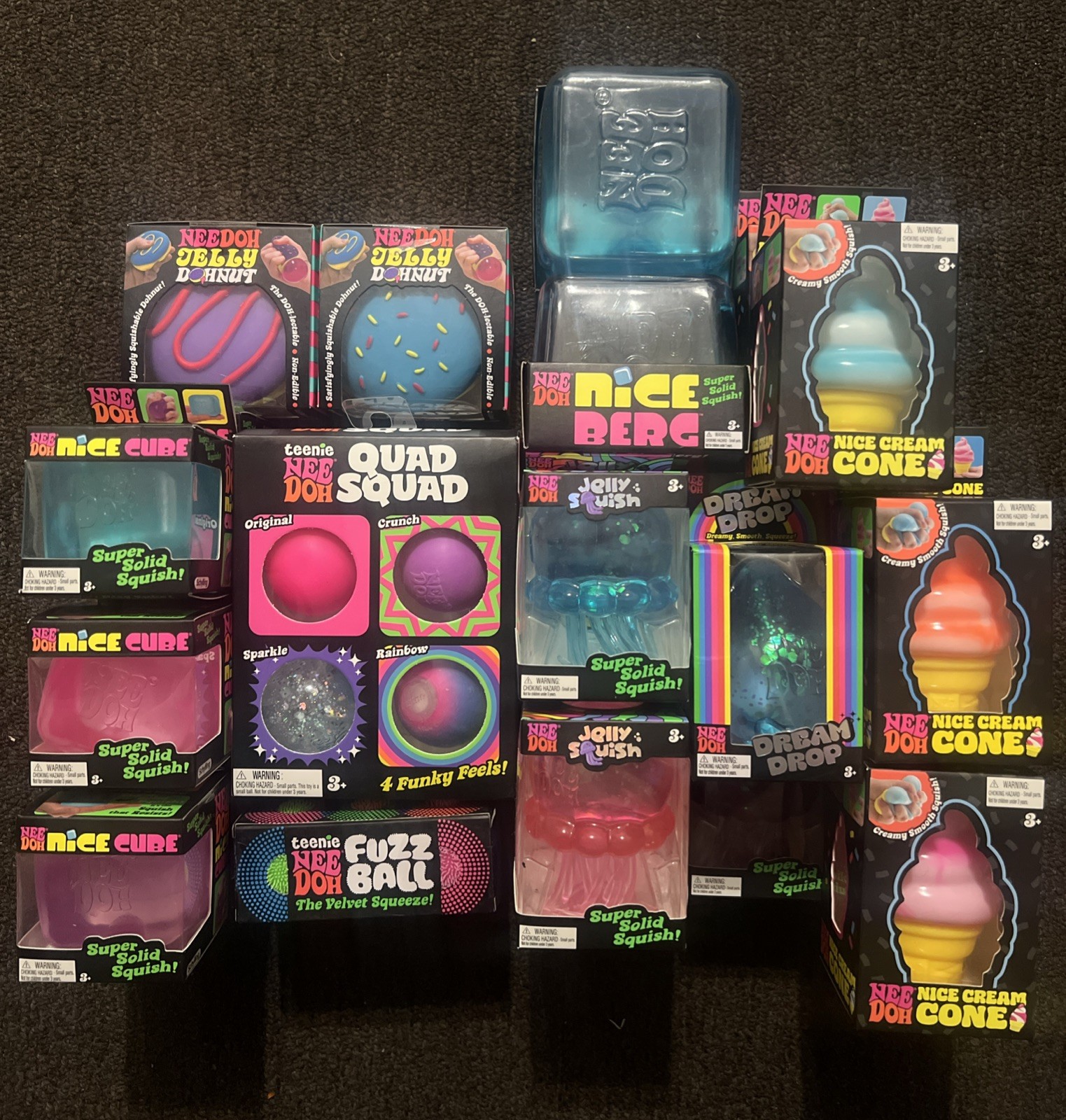 Authentic / Genuine ✅ NeeDoh Squishy Toys You Pick Your Own New Viral Rare✨