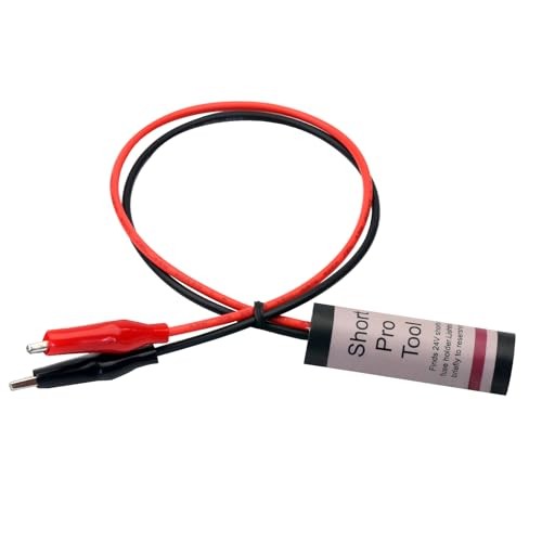 Quickly Locate 24 VAC Circuits Short Pro Tool
