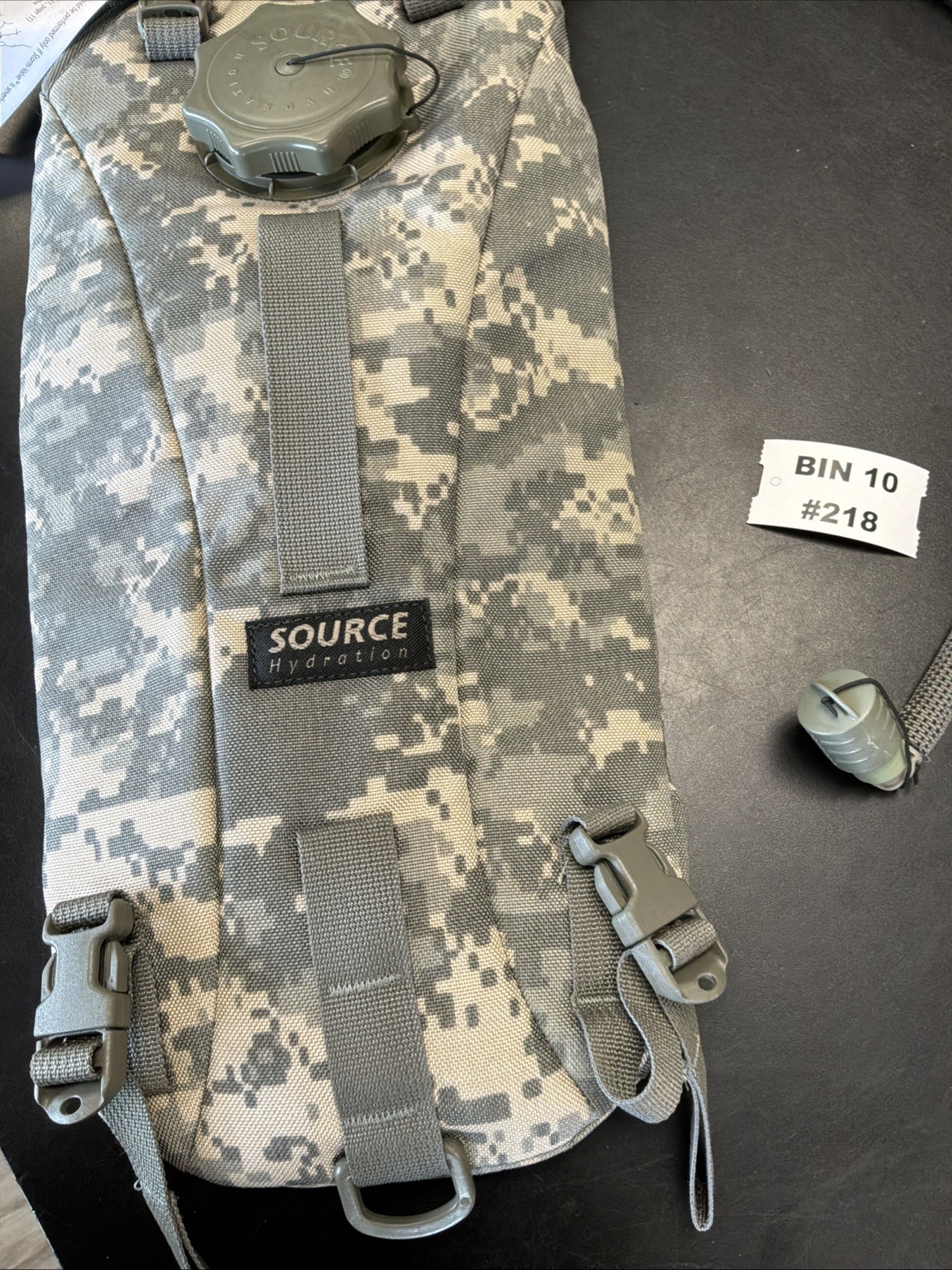 Source Military Tactical ACU Digital Camouflage Hydration Pack Bladder