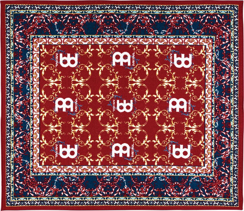 Meinl Cymbals Small Drum Rug - Oriental (2-pack) Bundle